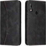 Bodycell Book Case Pu Leather Xiaomi Redmi 7 Black - (04-00412)