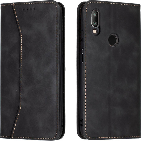 Bodycell Book Case Pu Leather Xiaomi Redmi 7 Black - (04-00412)