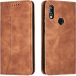 Bodycell Book Case Pu Leather Xiaomi Redmi 7 Brown - (04-00414)