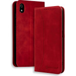 Bodycell Book Case Pu Leather Xiaomi Redmi 7A Red - (04-00418)