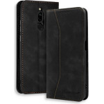 Bodycell Book Case Pu Leather Xiaomi Redmi 8 Black - (04-00422)