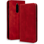 Bodycell Book Case Pu Leather Xiaomi Redmi 8 Red - (04-00423)