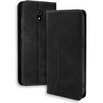 Bodycell Book Case Pu Leather Xiaomi Redmi 8A Black - (04-00427)