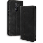 Bodycell Book Case Pu Leather Xiaomi Redmi 9 Black - (04-00432)