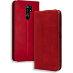 Bodycell Book Case Pu Leather Xiaomi Redmi 9 Red - (04-00433)