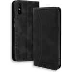 Bodycell Book Case Pu Leather Xiaomi Redmi 9A/9AT Black - (04-00437)