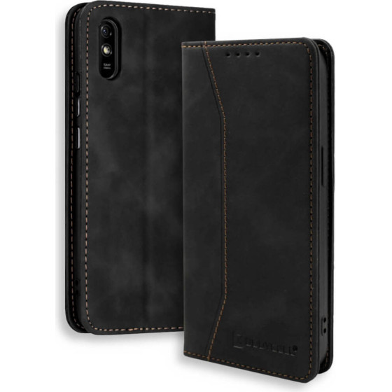Bodycell Book Case Pu Leather Xiaomi Redmi 9A/9AT Black - (04-00437)