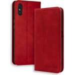 Bodycell Book Case Pu Leather Xiaomi Redmi 9A/9AT Red - (04-00438)
