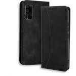 Bodycell Book Case Pu Leather Xiaomi Redmi 9T Black - (04-00637)