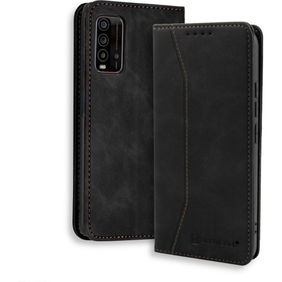 Bodycell Book Case Pu Leather Xiaomi Redmi 9T Black - (04-00637)