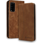 Bodycell Book Case Pu Leather Xiaomi Redmi 9T Brown - (04-00638)