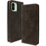 Bodycell Book Case Pu Leather Xiaomi Redmi A1 Black - (04-01075)