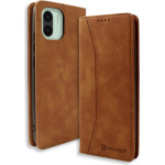 Bodycell Book Case Pu Leather Xiaomi Redmi A1 Brown - (04-01076)