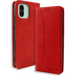 Bodycell Book Case Pu Leather Xiaomi Redmi A1 Red - (04-01077)