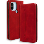 Bodycell Book Case Pu Leather Xiaomi Redmi A1+/A2+ Red - (04-01166)