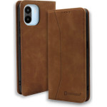 Bodycell Book Case Pu Leather Xiaomi Redmi A2 Brown - (04-01162)