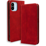 Bodycell Book Case Pu Leather Xiaomi Redmi A2 Red - (04-01163)