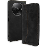 Bodycell Book Case Pu Leather Xiaomi Redmi A3 4G Black - (BB-00084)