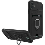 Bodycell Multifunction Case �� ������� iPhone 11 Black - (BM-00001)