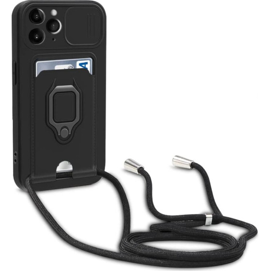 Bodycell Multifunction Case �� ������� iPhone 11 Pro Black - (BM-00004)