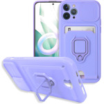 Bodycell Multifunction Case �� ������� iPhone 11 Pro Max Purple - (BM-00009)