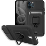 Bodycell Multifunction Case �� ������� iPhone 11 Pro Max Black - (BM-00007)