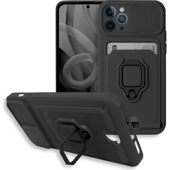 Bodycell Multifunction Case �� ������� iPhone 11 Pro Max Black - (BM-00007)