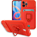 Bodycell Multifunction Case �� ������� iPhone 11 Pro Max Red - (BM-00008)