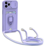Bodycell Multifunction Case �� ������� iPhone 11 Pro Purple - (BM-00006)