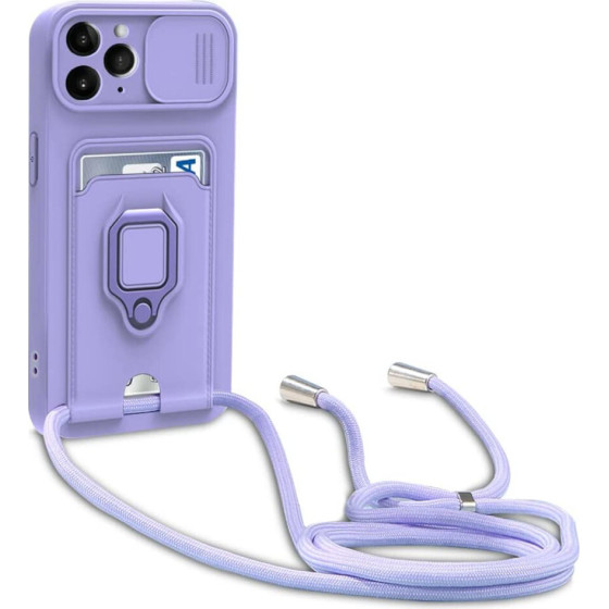 Bodycell Multifunction Case �� ������� iPhone 11 Pro Purple - (BM-00006)