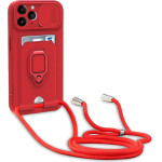 Bodycell Multifunction Case �� ������� iPhone 11 Pro Red - (BM-00005)