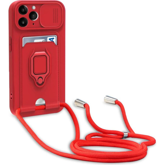 Bodycell Multifunction Case �� ������� iPhone 11 Pro Red - (BM-00005)
