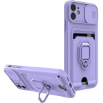 Bodycell Multifunction Case �� ������� iPhone 11 Purple - (BM-00003)
