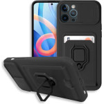 Bodycell Multifunction Case �� ������� iPhone 12 Pro Max Black - (BM-00106)