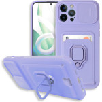 Bodycell Multifunction Case �� ������� iPhone 12 Pro Max Purple - (BM-00108)