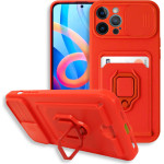 Bodycell Multifunction Case �� ������� iPhone 12 Pro Max Red - (BM-00107)
