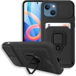 Bodycell Multifunction Case �� ������� iPhone 13 Black - (BM-00013)