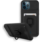 Bodycell Multifunction Case �� ������� iPhone 13 Pro Black - (BM-00016)