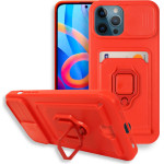 Bodycell Multifunction Case �� ������� iPhone 13 Pro Max Red - (BM-00020)