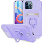 Bodycell Multifunction Case �� ������� iPhone 13 Pro Max Purple - (BM-00021)