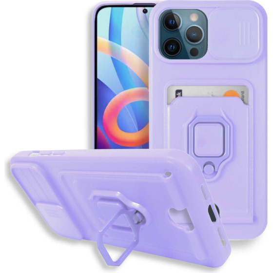 Bodycell Multifunction Case �� ������� iPhone 13 Pro Max Purple - (BM-00021)