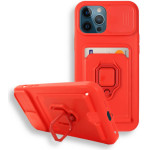 Bodycell Multifunction Case �� ������� iPhone 13 Pro Red - (BM-00017)