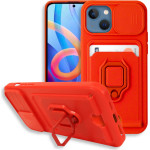 Bodycell Multifunction Case �� ������� iPhone 13 Red - (BM-00014)