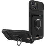 Bodycell Multifunction Case �� ������� iPhone 14 Plus Black - (BM-00118)