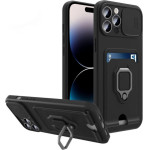 Bodycell Multifunction Case �� ������� iPhone 14 Pro Black - (BM-00112)