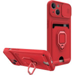 Bodycell Multifunction Case �� ������� iPhone 14 Plus Red - (BM-00119)