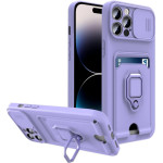 Bodycell Multifunction Case �� ������� iPhone 14 Pro Max Purple - (BM-00117)