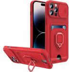 Bodycell Multifunction Case �� ������� iPhone 14 Pro Red - (BM-00113)