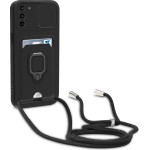 Bodycell Multifunction Case �� ������� Samsung A02s/A03s Black - (BM-00022)