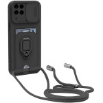 Bodycell Multifunction Case �� ������� Samsung A12/M12 Black - (BM-00025)
